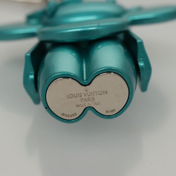 LOUIS VUITTON Vivienne Bijoux Sac Charm metal Light Blue M00484 LV Auth - Picture 15 of 16